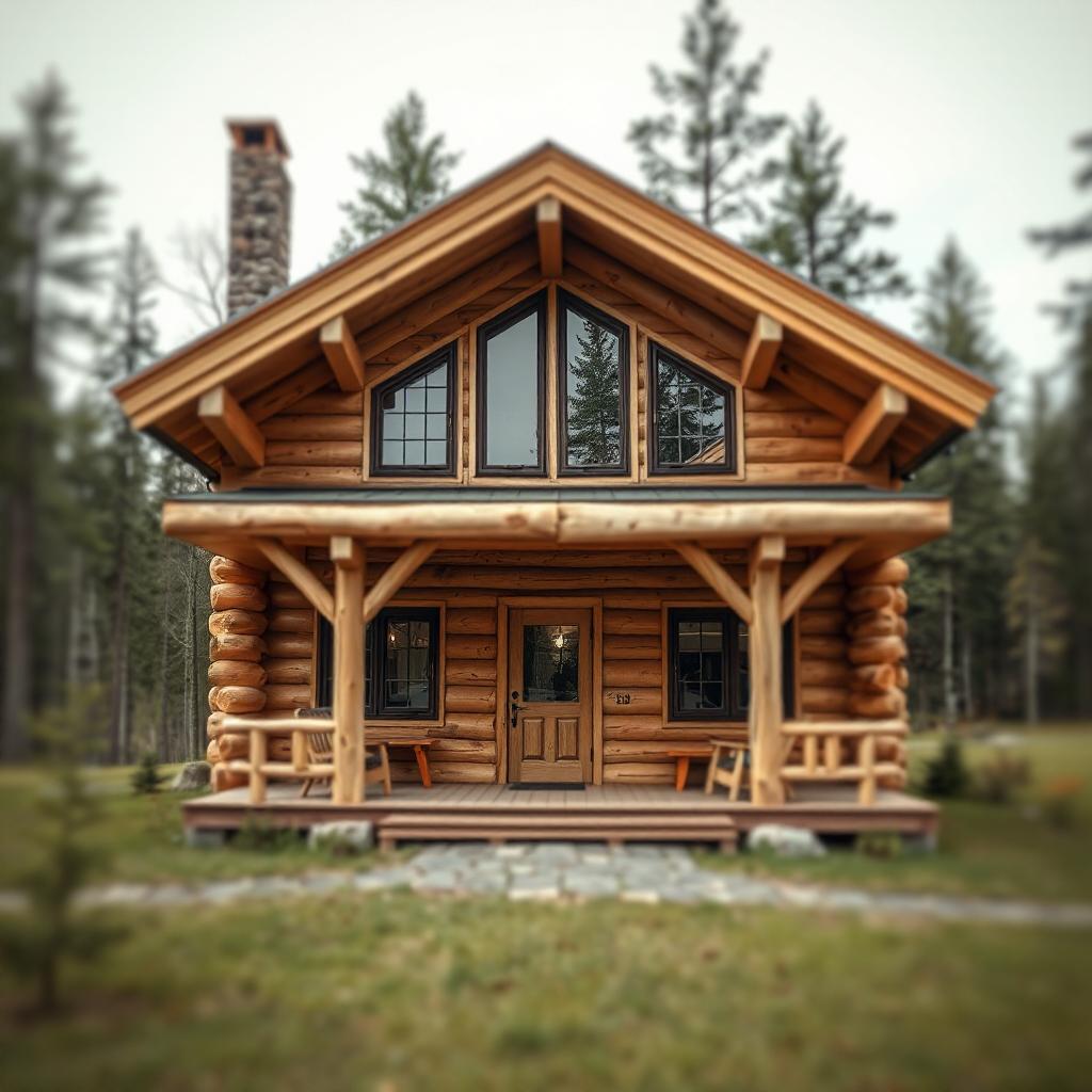 Уникальные дома из кедра