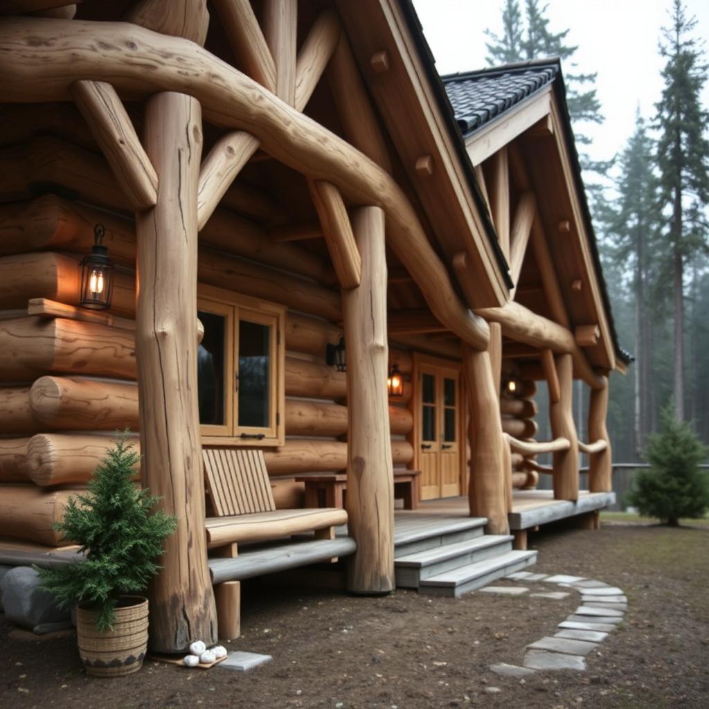 Логотип LIVE WOOD