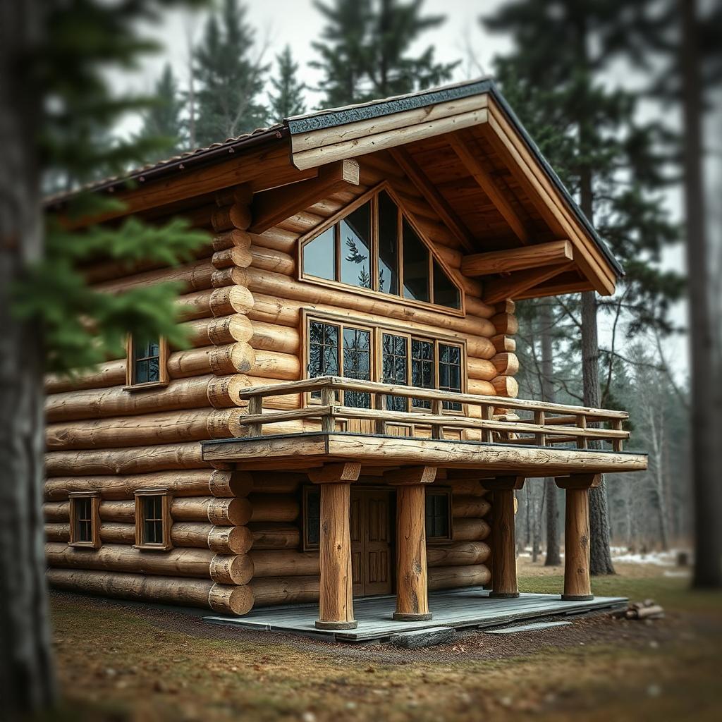 Деревянный дом из кедра