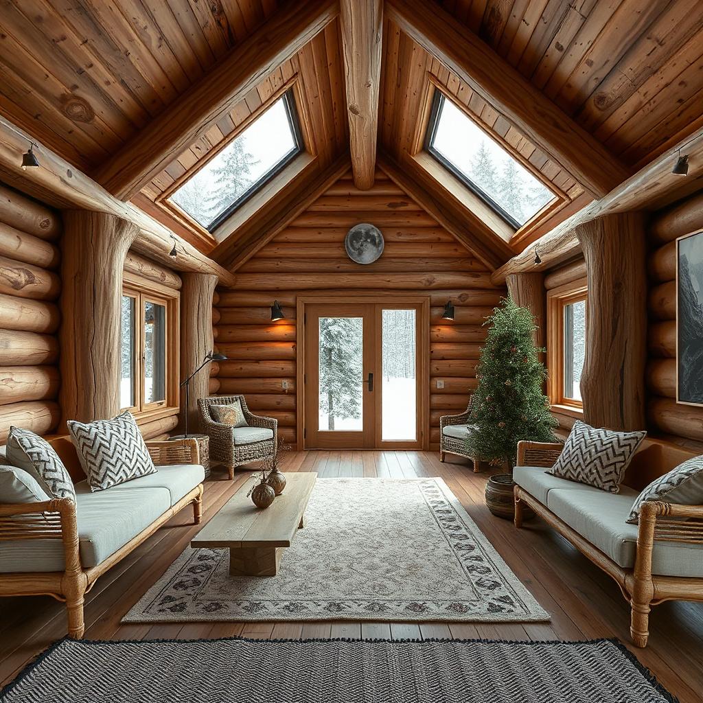 Эко-резиденция из кедра для базы отдыха